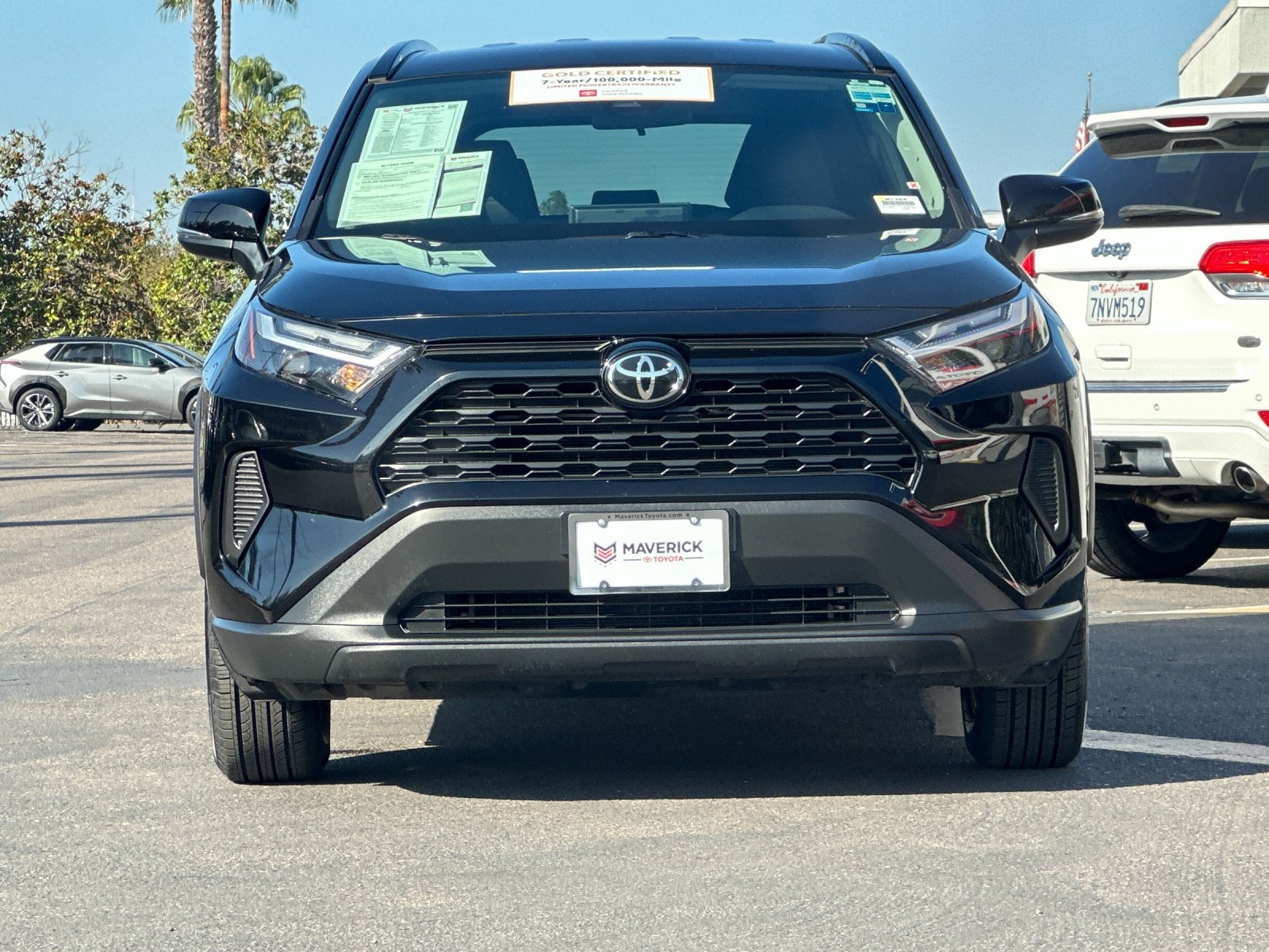 Used 2025 Toyota RAV4 XLE FWD image 7