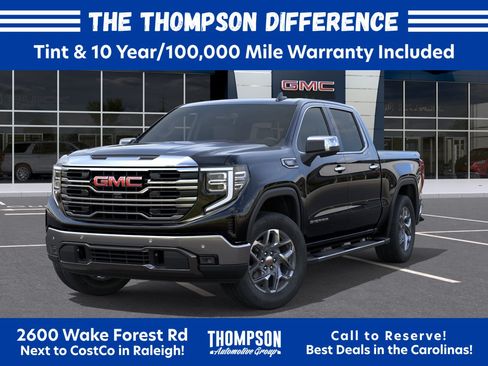 New 2026 GMC Sierra 1500 SLT w/ SLT Premium Plus Package AWD/4WD image 6