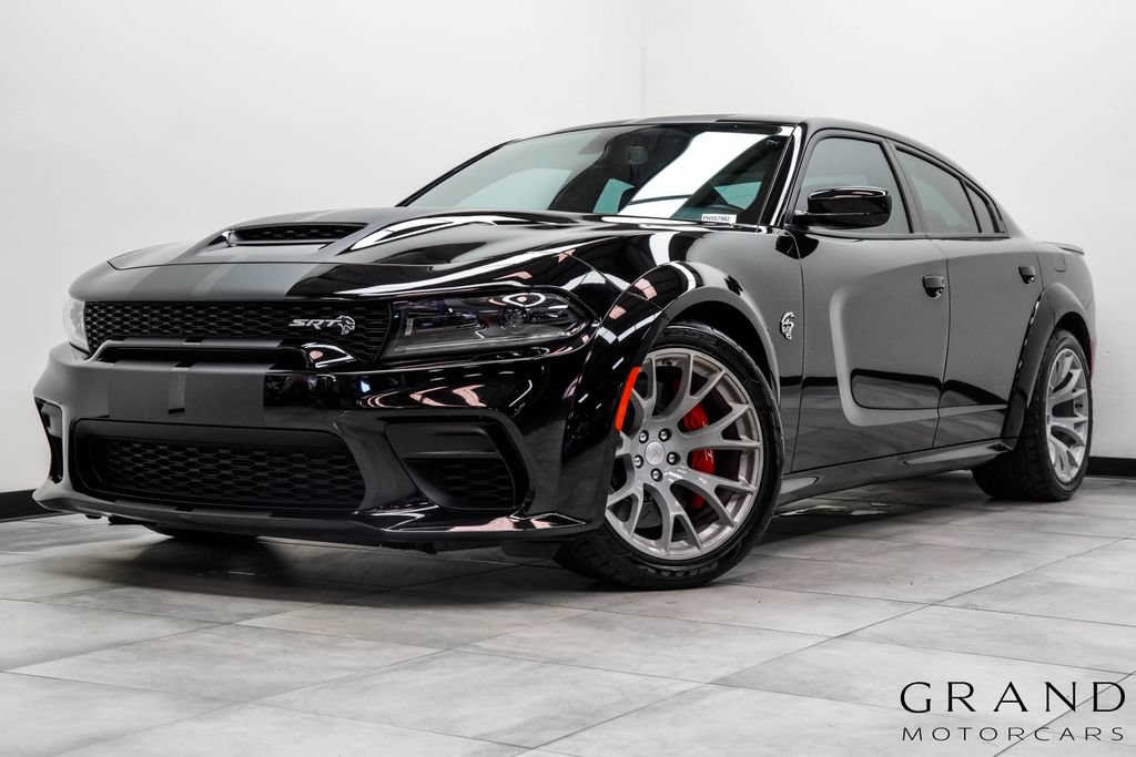 Used 2023 Dodge Charger SRT Hellcat w/ Harman/Kardon Audio Group RWD image 1