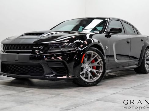 Used 2023 Dodge Charger SRT Hellcat w/ Harman/Kardon Audio Group RWD image 1