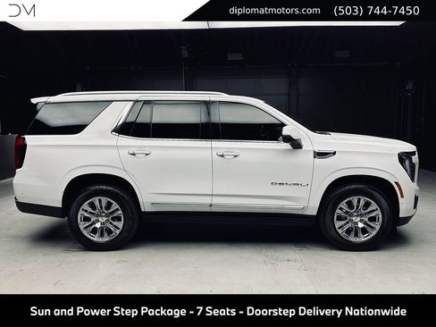 Used 2026 GMC Yukon Denali w/ Sun & Power Step Package AWD/4WD image 8