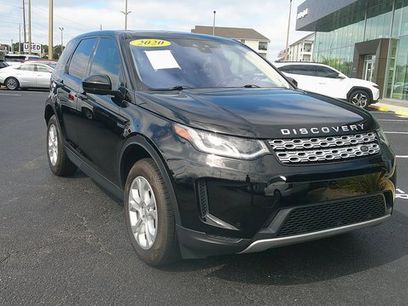 Used 2020 Land Rover Discovery Sport S