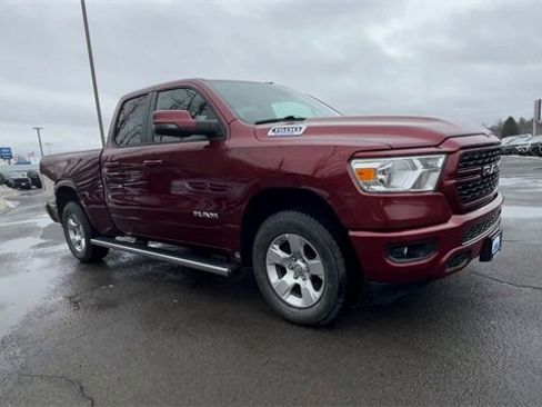 Used 2023 RAM 1500 Big Horn w/ Trailer Tow Group image 2