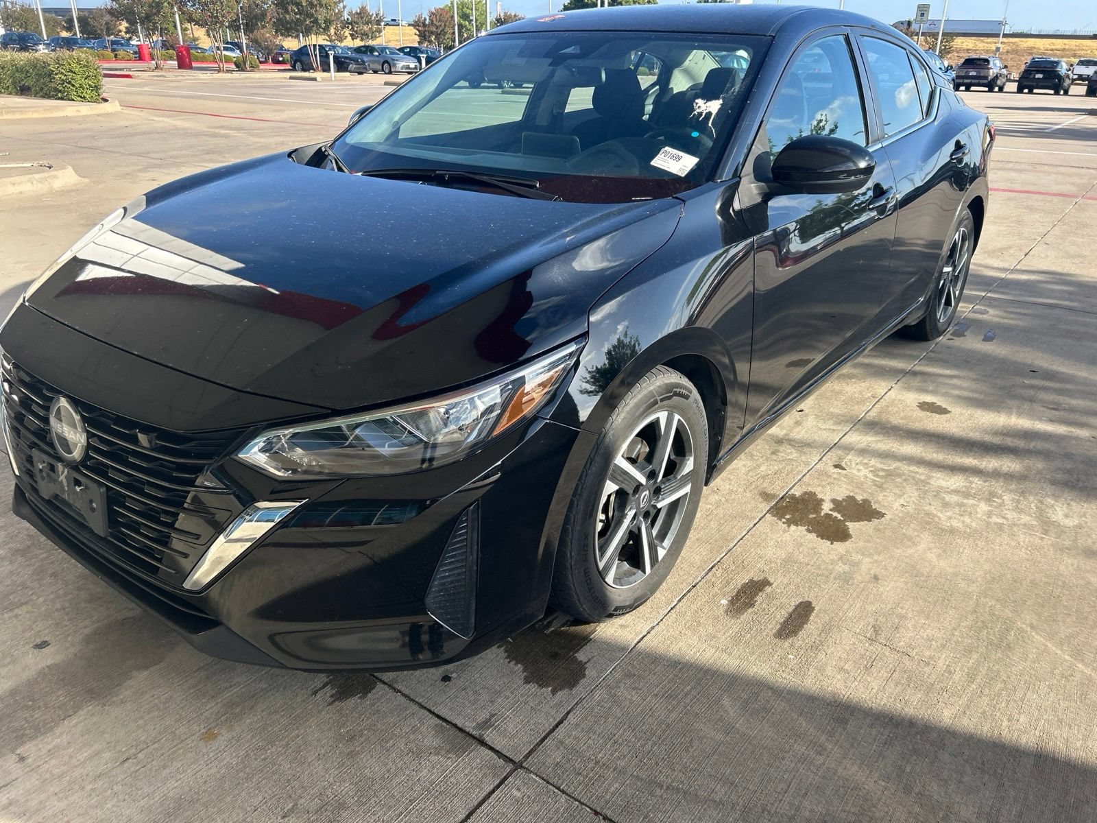 Used 2024 Nissan Sentra SV FWD image 25