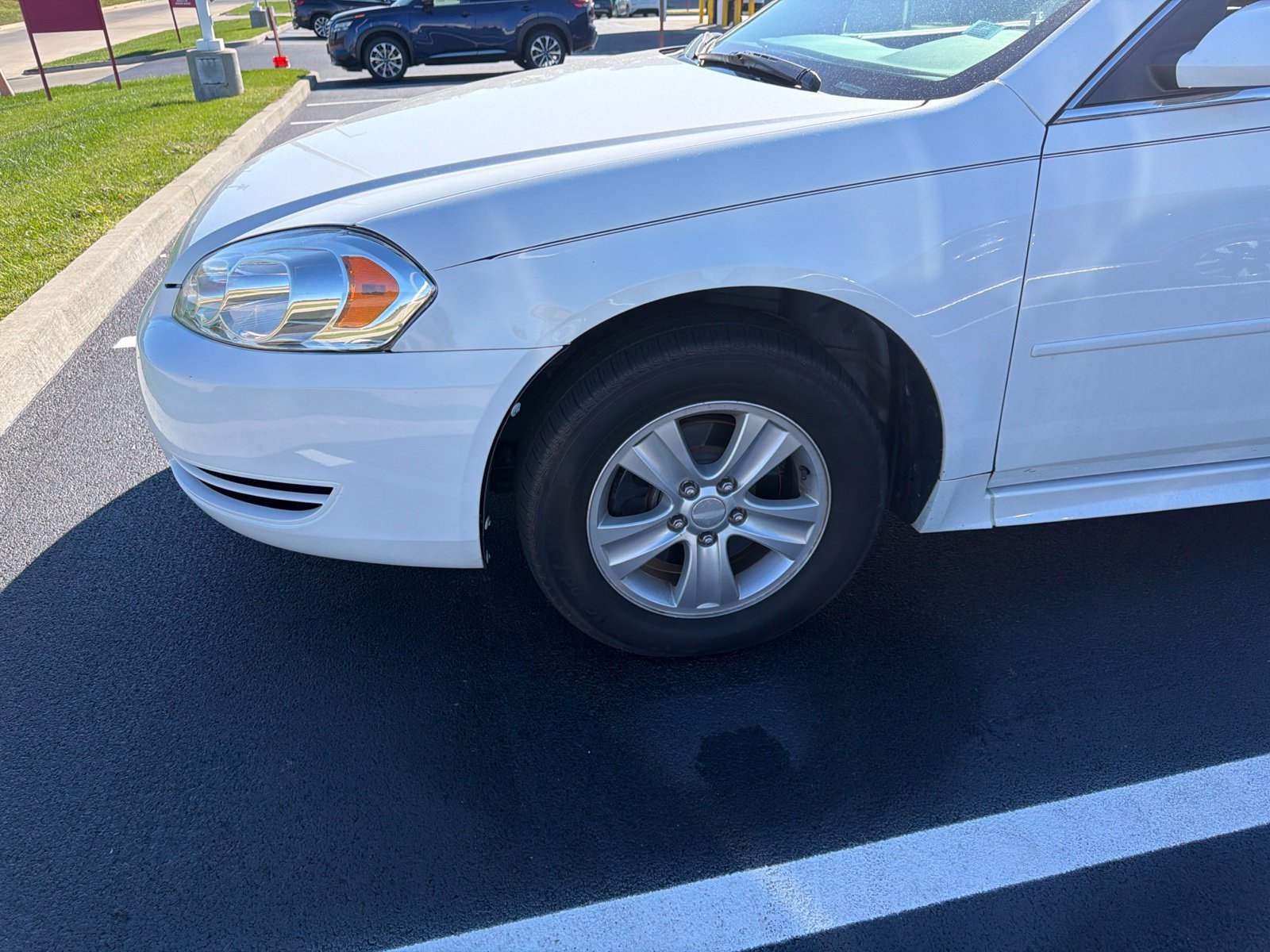 Used 2012 Chevrolet Impala LS FWD image 2