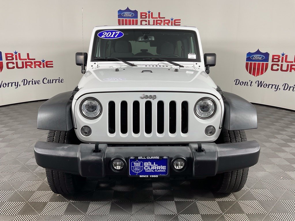 Used 2017 Jeep Wrangler Unlimited Sport w/ Quick Order Package 24S AWD/4WD image 8