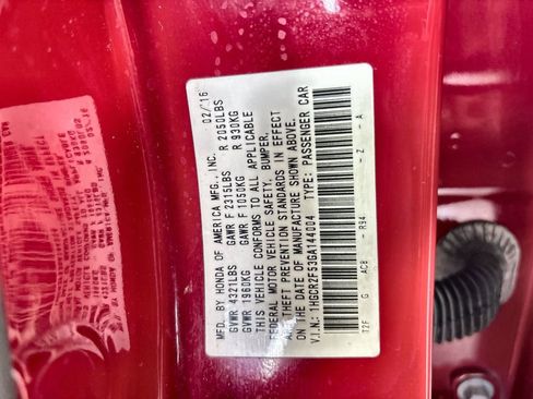 Used 2016 Honda Accord Sport image 25