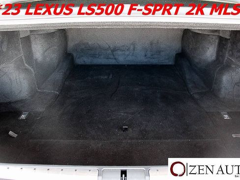 Used 2023 Lexus LS 500 F Sport w/ Cold Weather Package (CK) RWD image 39