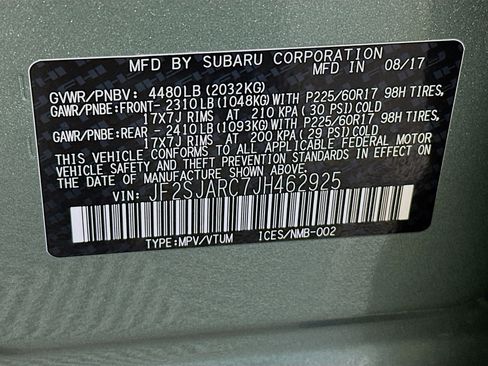 Used 2018 Subaru Forester 2.5i Limited image 12