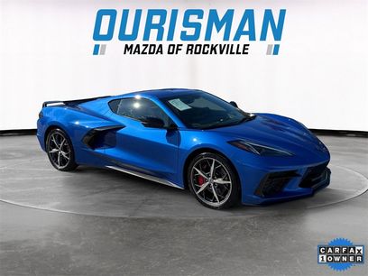 Used 2020 Chevrolet Corvette Stingray Premium Cpe w/ 3LT Preferred Equipment Group
