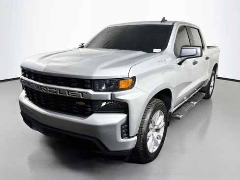 Used 2021 Chevrolet Silverado 1500 Custom RWD image 4