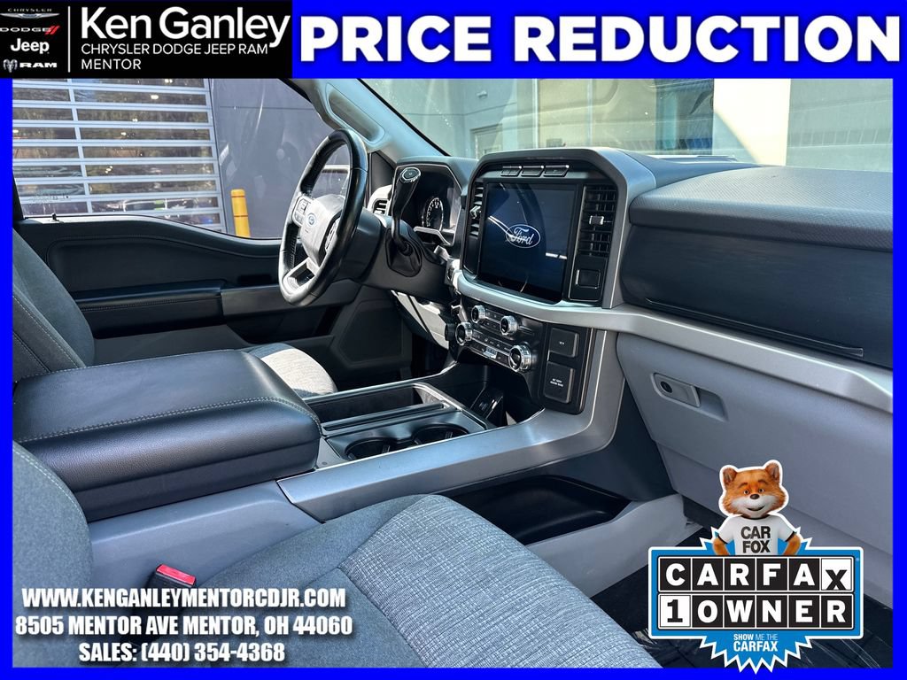 Used 2021 Ford F150 XLT w/ Equipment Group 302A High AWD/4WD image 26