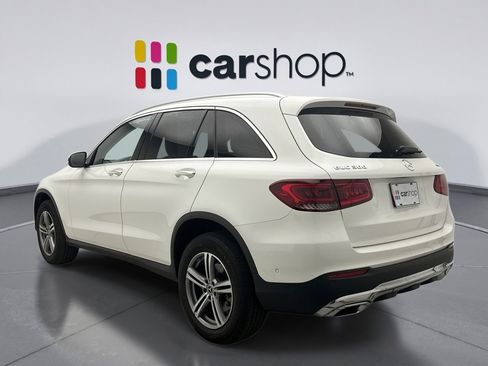 Used 2022 Mercedes-Benz GLC 300 4MATIC image 3