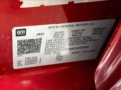 Used 2021 Chevrolet Silverado 1500 RST AWD/4WD image 36