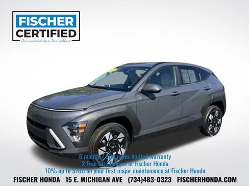 Used 2024 Hyundai Kona SEL image 1
