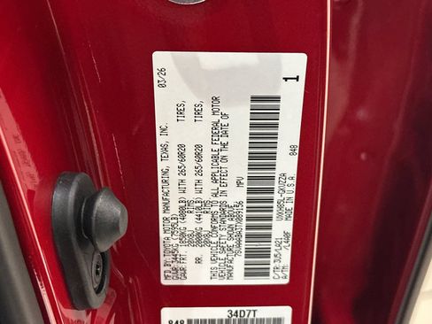 New 2026 Toyota Sequoia Platinum AWD/4WD image 34
