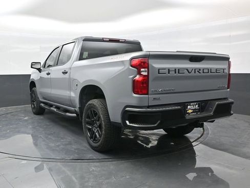 Used 2025 Chevrolet Silverado 1500 Custom Trail Boss w/ Turbomax Blackout Package AWD/4WD image 5