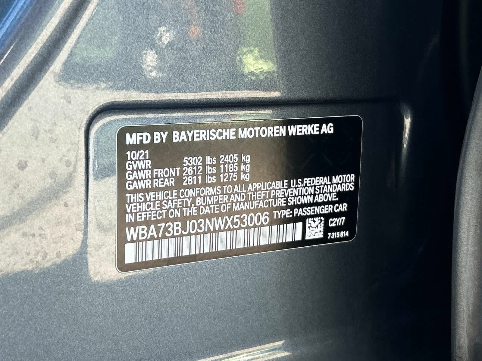 Used 2022 BMW 540i xDrive w/ Premium Package AWD/4WD image 13
