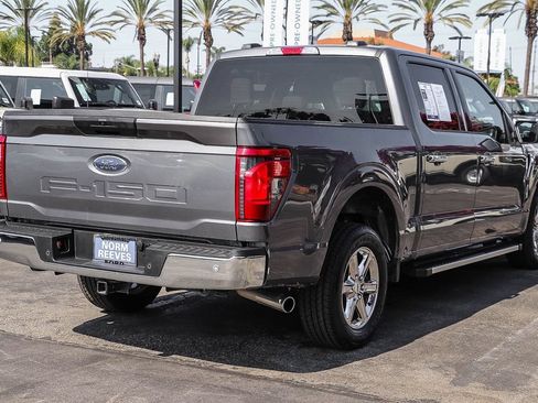 Certified 2025 Ford F150 XLT w/ Equipment Group 301A Standard RWD image 8