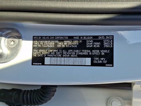 Used 2023 Volvo C40 Recharge Core AWD/4WD image 30