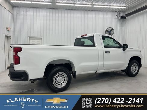 Used 2026 Chevrolet Silverado 1500 W/T w/ Trailering Package image 2