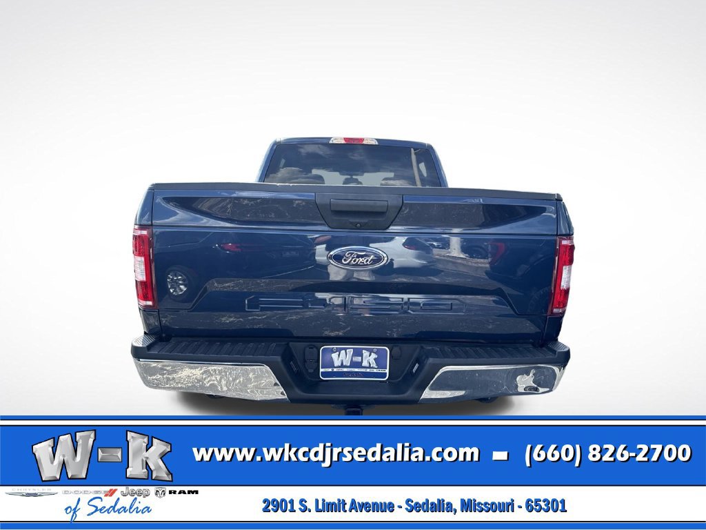 Used 2020 Ford F150 XLT AWD/4WD image 9