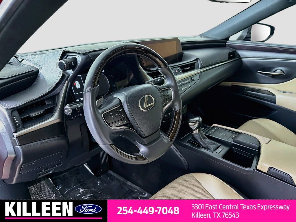 Used 2019 Lexus ES 350 w/ Premium Package FWD image 11