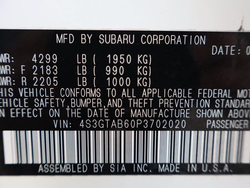 Used 2023 Subaru Impreza 2.0i AWD/4WD image 46