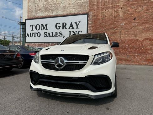 Used 2016 Mercedes-Benz GLE 63 AMG S image 1