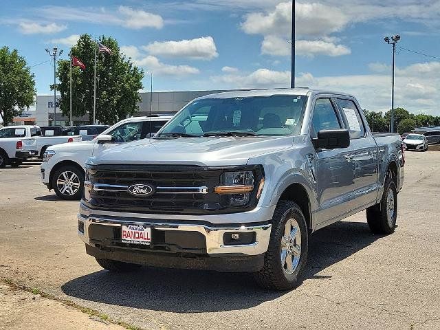 Certified 2025 Ford F150 XLT w/ Equipment Group 301A Standard AWD/4WD image 2