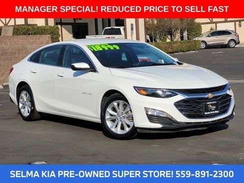 Used 2024 Chevrolet Malibu LT image 2