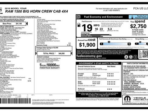 Used 2018 RAM 1500 Big Horn image 25