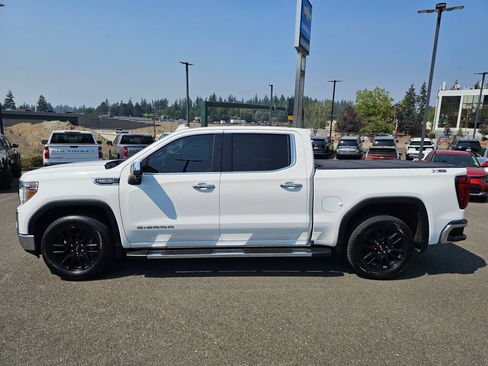 Used 2021 GMC Sierra 1500 SLT w/ SLT Premium Package AWD/4WD image 8