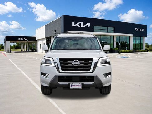 Used 2024 Nissan Armada SL w/ Cargo Package RWD image 2