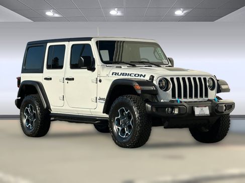 Used 2022 Jeep Wrangler Unlimited Rubicon 4xe image 6