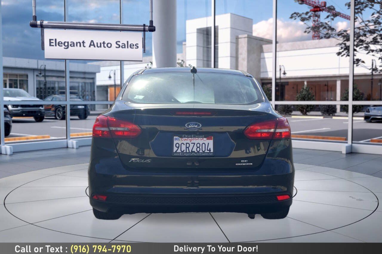Used 2015 Ford Focus SE w/ SE Cold Weather Package FWD image 6