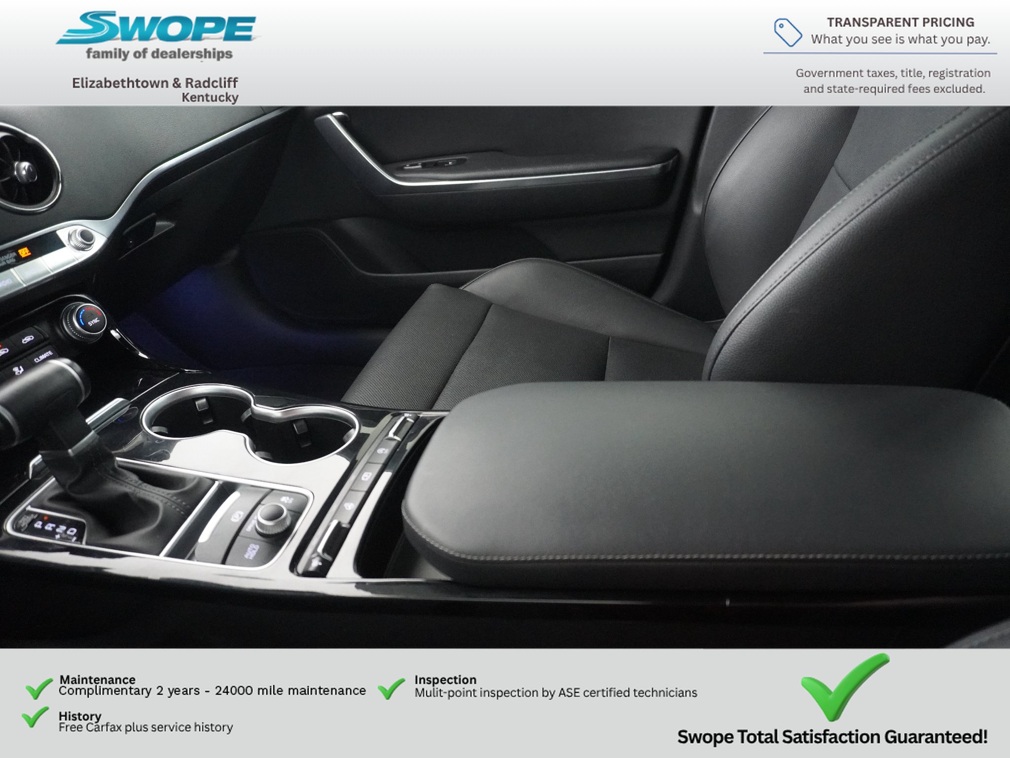 Used 2023 Kia Stinger GT-Line AWD/4WD image 26