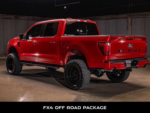 Used 2025 Ford F150 Lariat w/ Equipment Group 501A Mid AWD/4WD image 7