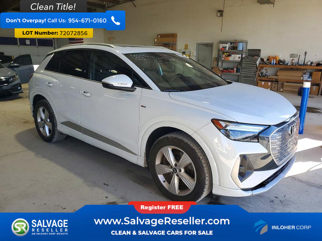 Used 2023 Audi Q4 e-tron Premium w/ Convenience Package AWD/4WD image 5