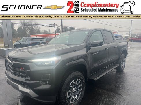 New 2026 Chevrolet Colorado Z71 w/ Z71 Convenience Package 2 image 1