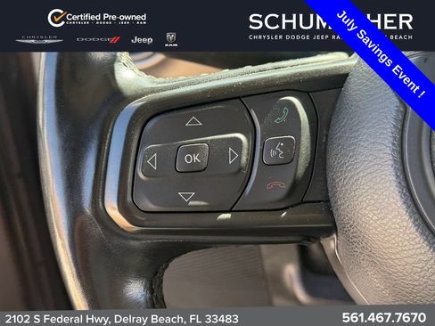Used 2022 Jeep Wrangler Unlimited Sport AWD/4WD image 20