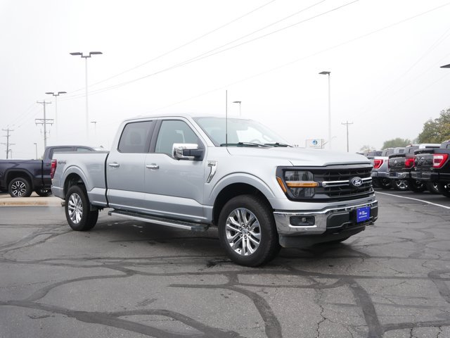 Certified 2025 Ford F150 XLT w/ Equipment Group 302A MID AWD/4WD image 4
