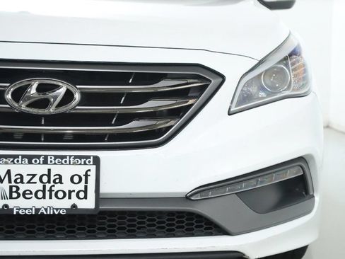 Used 2017 Hyundai Sonata Sport w/ Value Edition Package 02 FWD image 7