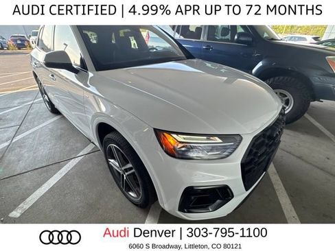 Certified 2024 Audi Q5 e Premium Plus w/ Premium Plus Package AWD/4WD image 2