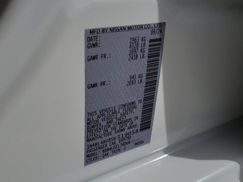 Certified 2025 Nissan Altima 2.5 S FWD image 30