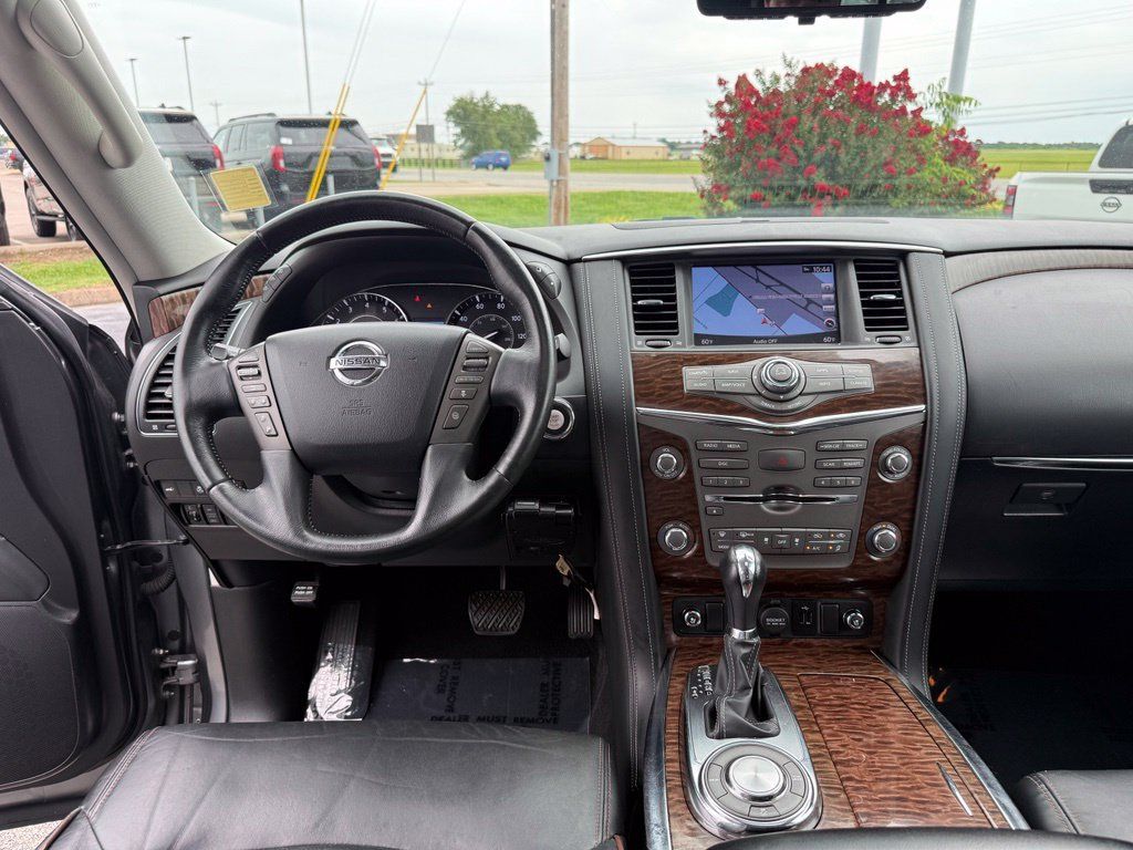 Used 2019 Nissan Armada Platinum w/ Captain's Chairs Package RWD image 15