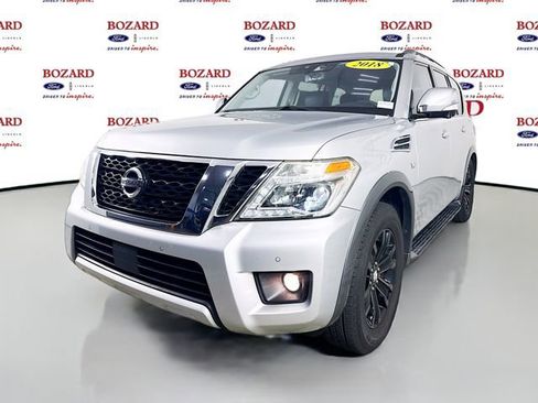 Used 2018 Nissan Armada Platinum w/ Captain Seat Package image 4