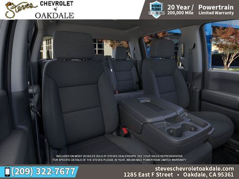 New 2026 Chevrolet Silverado 1500 Custom RWD image 16