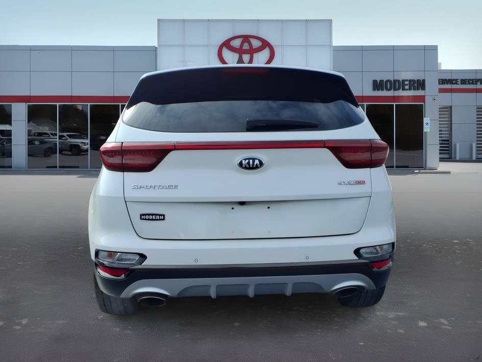 Used 2020 Kia Sportage SX FWD image 4