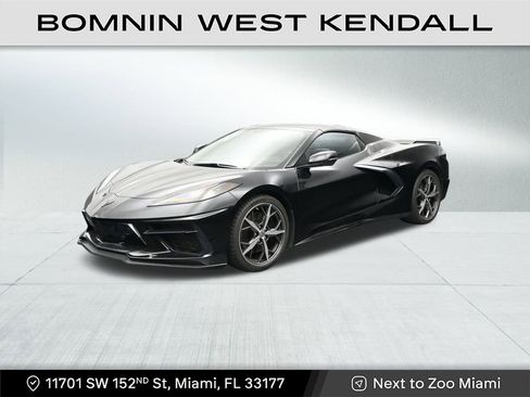 Used 2021 Chevrolet Corvette Stingray Premium Conv w/ Z51 Performance Package image 1